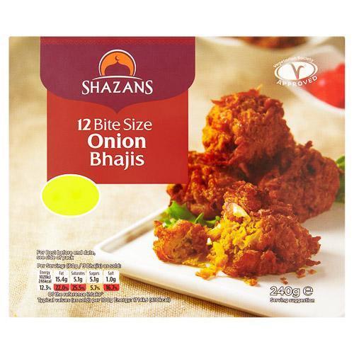Shazans Bite Size Onion Bhajis @ SaveCo Online Ltd