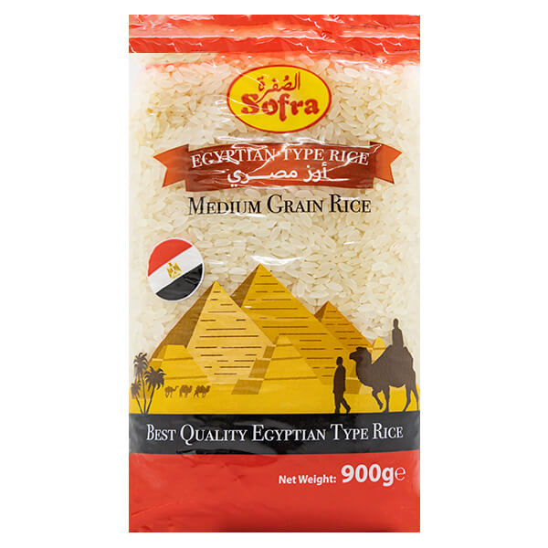 Sofra Medium Grain Rice 900g @SaveCo Online Ltd