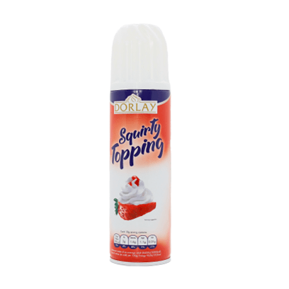 Dorlay Squirty Topping Cream @ SaveCo Online Ltd