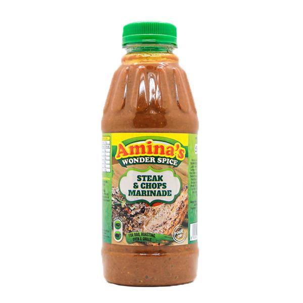 Amina's Steak & Chops Marinade SaveCo Online Ltd