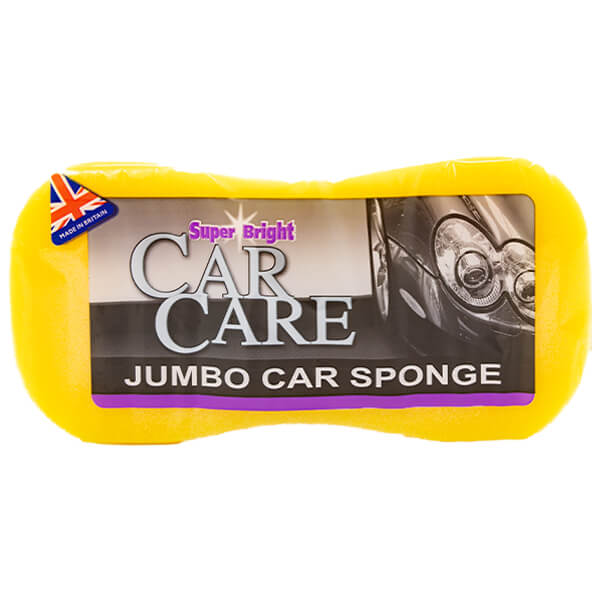 Super Bright Jumbo Car Sponge @SaveCo Online Ltd