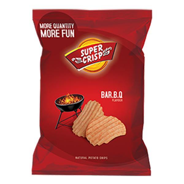 Super Crisps Bar B Q - 85g SaveCo Online Ltd