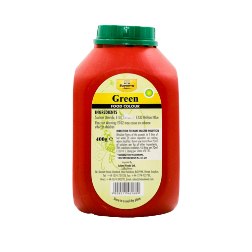 Supreme Green Food Colouring @ SaveCo Online Ltd
