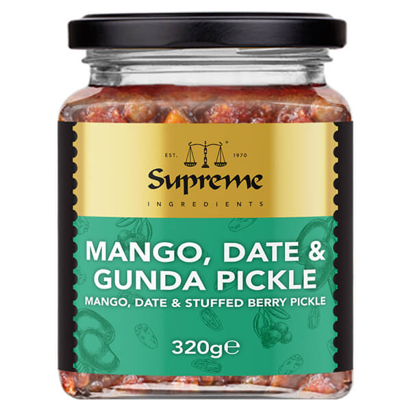 Supreme Mango, Date & Gunda Pickle 320g @ SaveCo Online Ltd