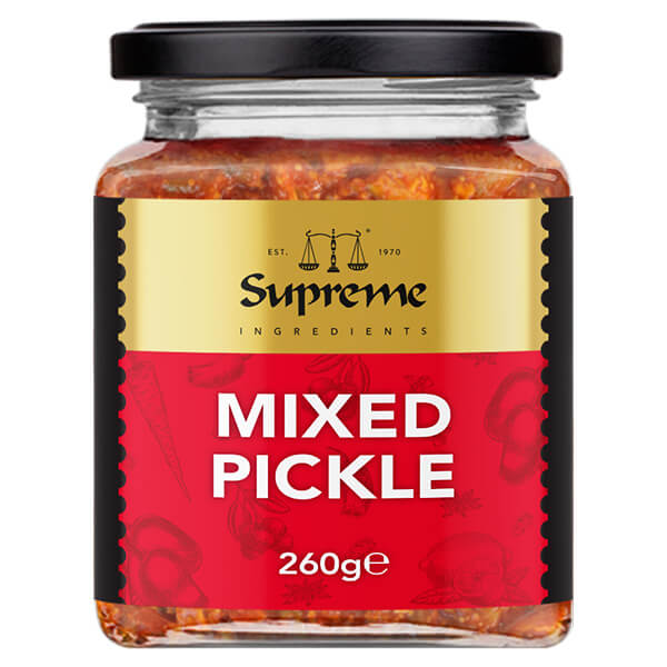 Supreme Mixed Pickle 260g @ SaveCo Online Ltd