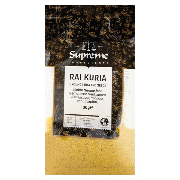 Supreme Rai Kuria Ground Mustard Seeds @ SaveCo Online Ltd