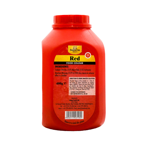 Supreme Red Food Colouring @ SaveCo Online Ltd