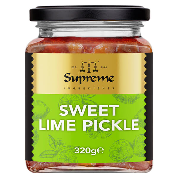 Supreme Sweet Lime Pickle 320g @ SaveCo Online Ltd