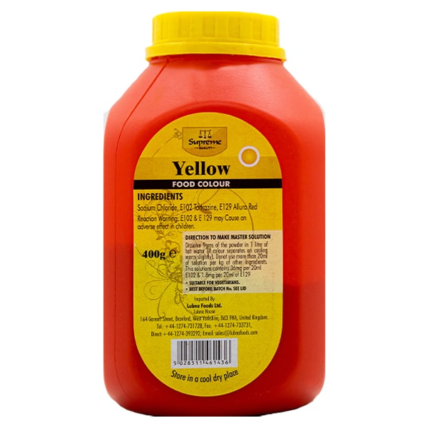 Supreme Yellow Food Colour @ SaveCo Online Ltd