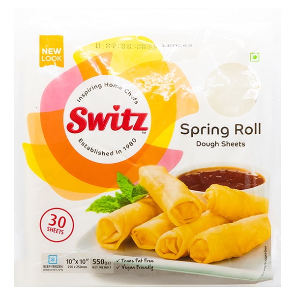 Switz Spring Roll Dough Sheets 550g @ SaveCo Online Ltd