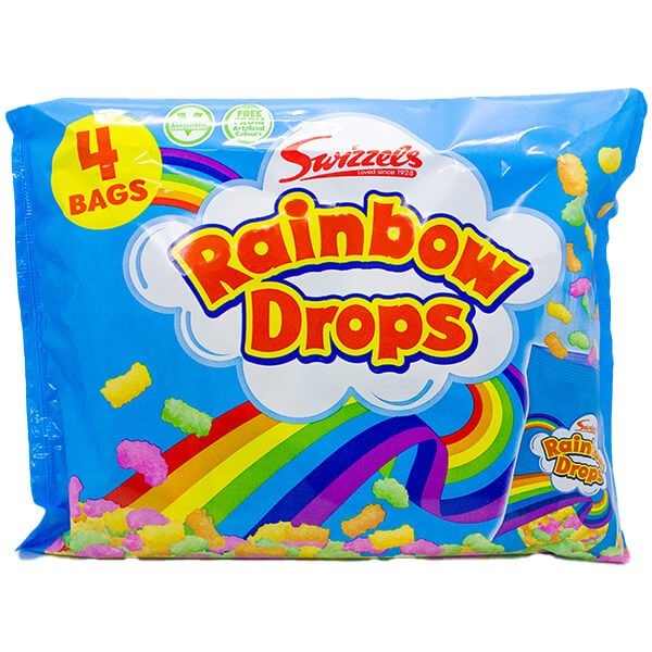 Swizzels Rainbow Drops 4 Pack @ SaveCo Online Ltd