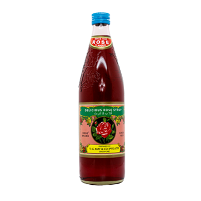 T.G Kiat Rose Syrup 750ml @ SaveCo Online Ltd