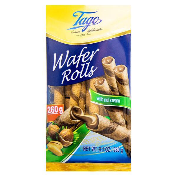 Tago Wafer Rolls Hazelnut @ SaveCo Online Ltd