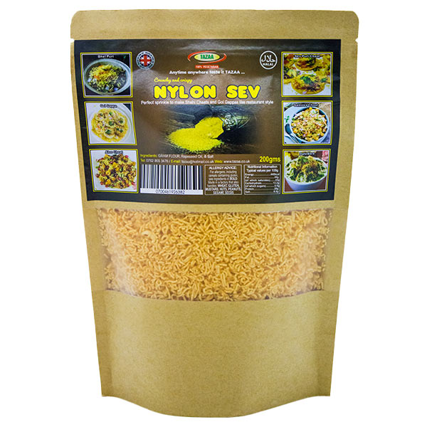 Tazaa Nylon Sev - 200g @ SaveCo Online Ltd