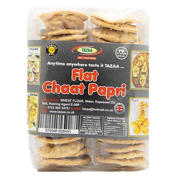 Tazaa Flat Chaat Papri (150g) @ SaveCo Online Ltd