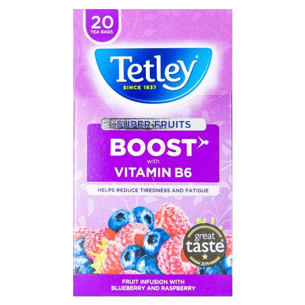 Tetley Super Fruits Boost Tea @ SaveCo Online Ltd