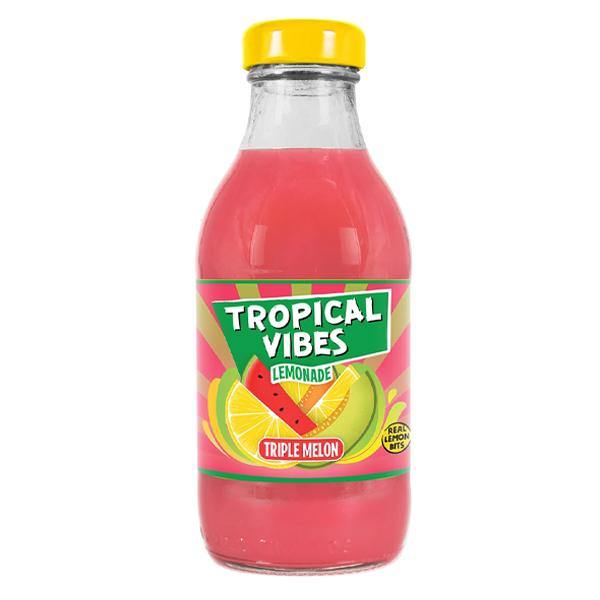 Tropical Vibes Triple Melon Lemonade 300ml @ SaveCo Online Ltd