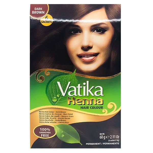 Vatika Henna Dark Brown @ SaveCo Online ltd
