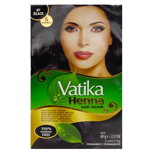 Vatika Henna Jet Black @ SaveCo Online Ltd
