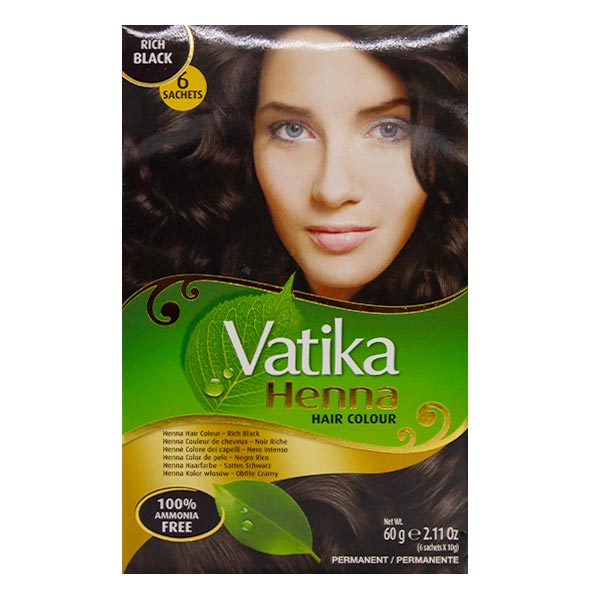 Vatika Henna Rich Black @ SaveCo Online Ltd
