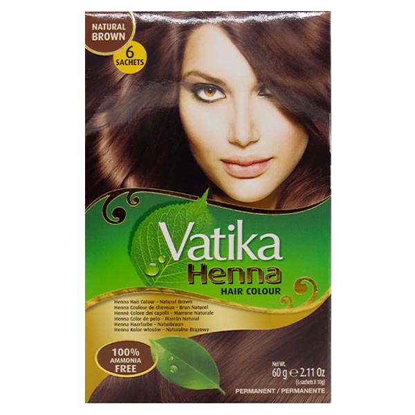 Vatika Henna Natural Brown @ SaveCo Online Ltd
