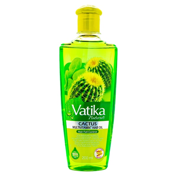 Vatika Naturals Cactus Hair Oil - 200ml @SaveCo Online Ltd