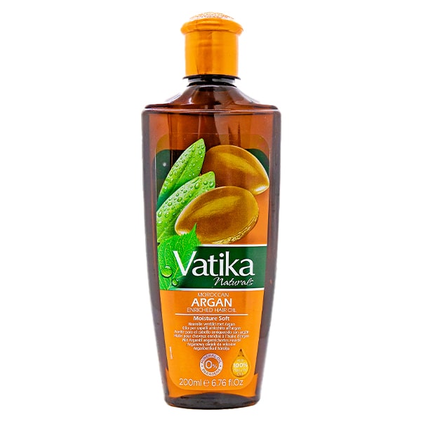 Vatika Naturals Argan Hair Oil 200ml @SaveCo Online Ltd