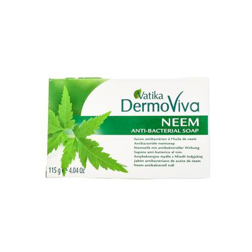 Vatika dermoviva neem soap 115g @ SaveCo Online Ltd