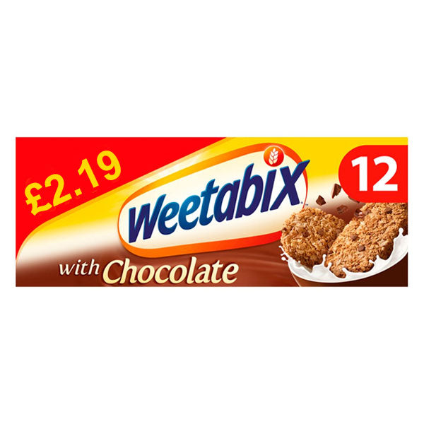Weetabix With Chocolate 12 Pack @SaveCo Online Ltd