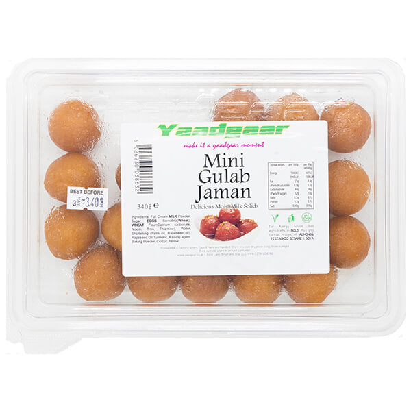 Yaadgaar Mini Gulab Jaman @SaveCo Online Ltd