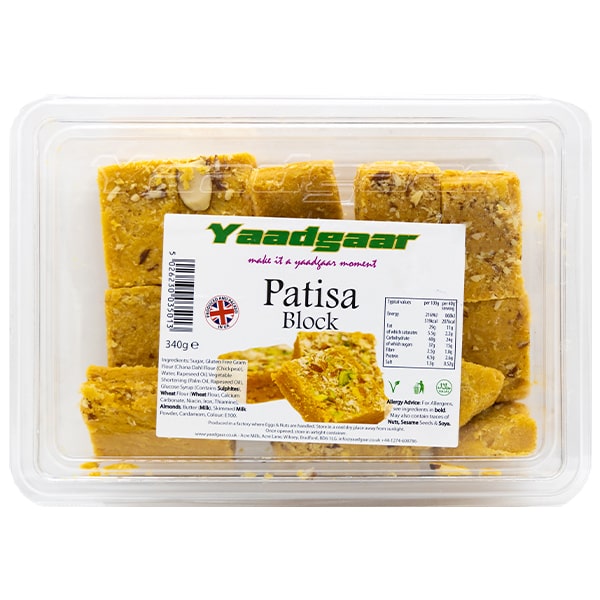 Yaadgaar Patisa Block 340g @ SaveCo Online Ltd