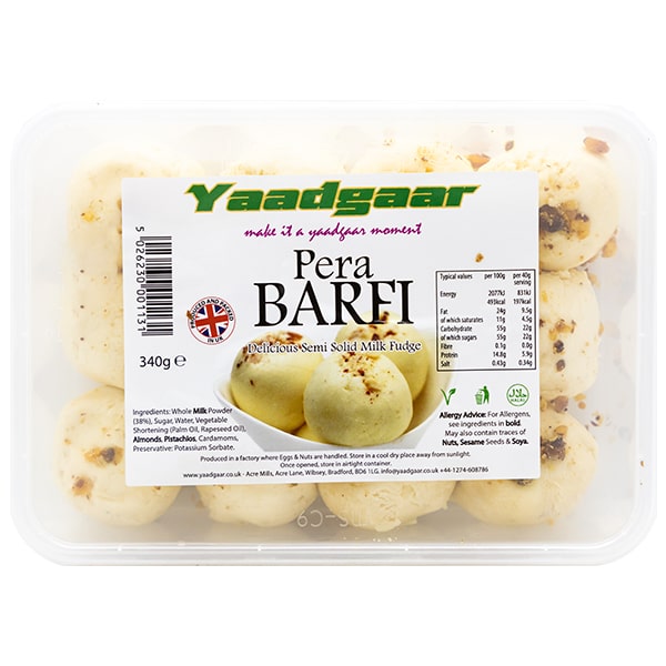 Yaadgaar Pera Barfi 340g @ SaveCo Online Ltd