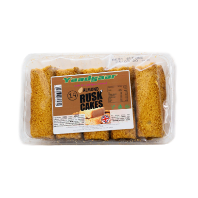Yaadgaar Almond Cake Rusks @ SaveCo Online Ltd