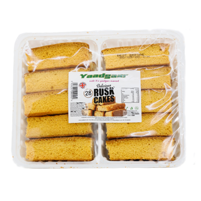 Yaadgaar Cake Rusks Family Pack @ SaveCo Online Ltd