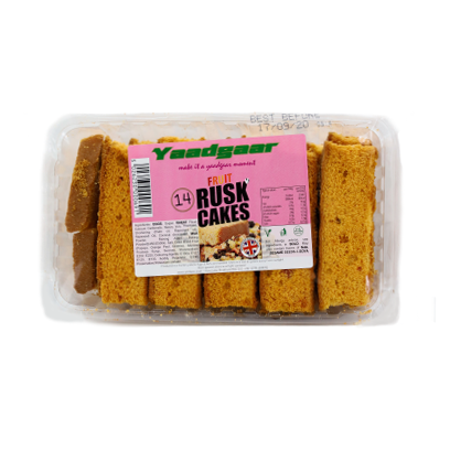 Yaadgaar Fruit Cake Rusks @ SaveCo Online Ltd
