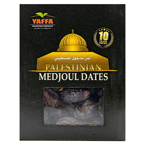 Yaffa Palestinian Medjoul Dates 900g  @ SaveCo Online Ltd