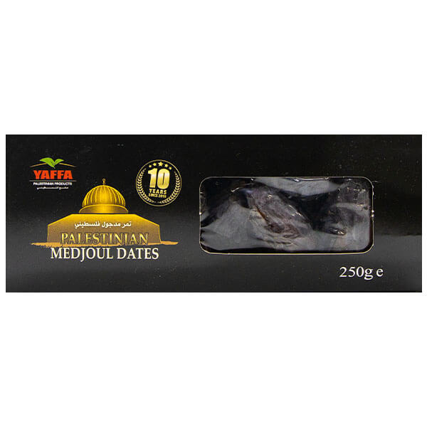 Yaffa Palestinian Medium Medjoul Dates 250g @ SaveCo Online Ltd