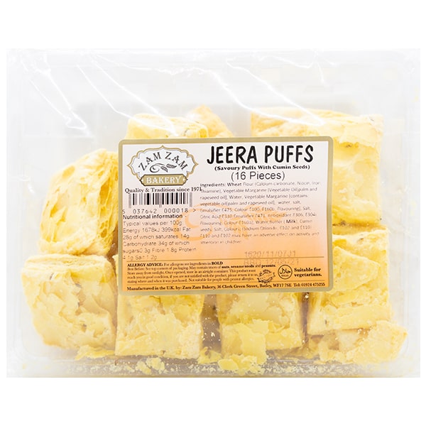 Zam Zam Bakery Jeera Puffs @ SaveCo Online Ltd
