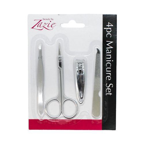 Zazie 4pc Manicure Set @SaveCo Online Ltd