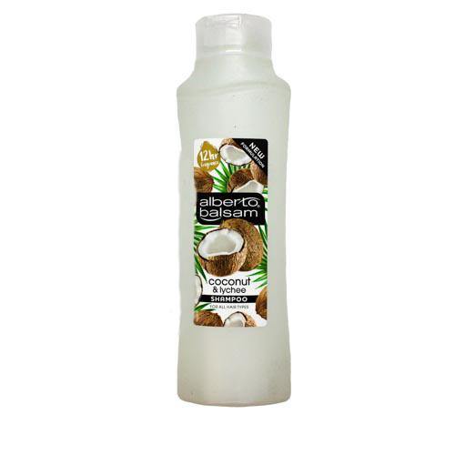 Alberto Balsam coconut shampoo 350ml - SaveCo Online Ltd