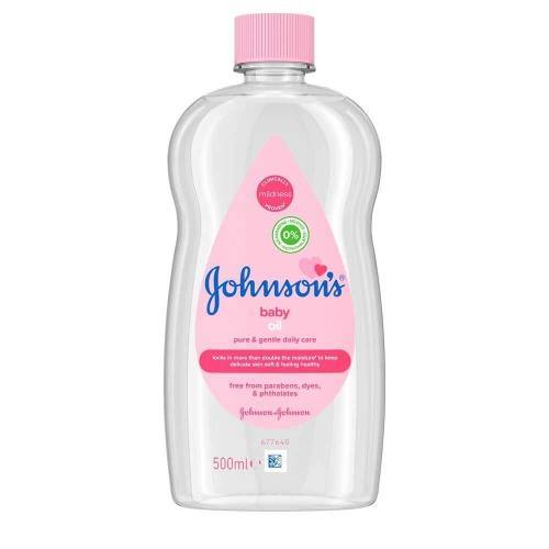 Johnson's Baby Oil 500ml @ SaveCo Online Ltd