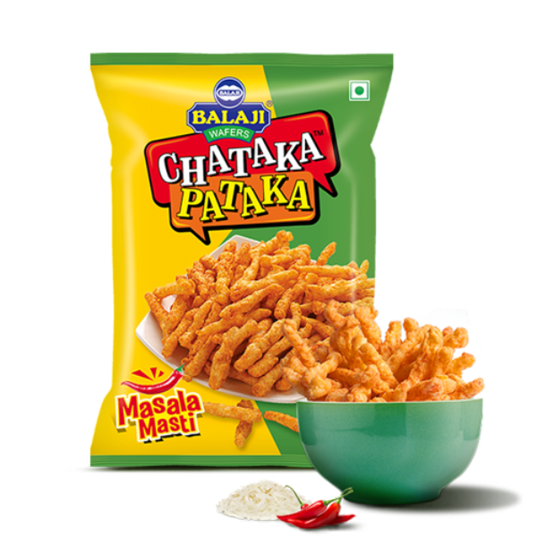 Balaji Chataka Pataka Masala Masti (65g) @ SaveCo Online Ltd