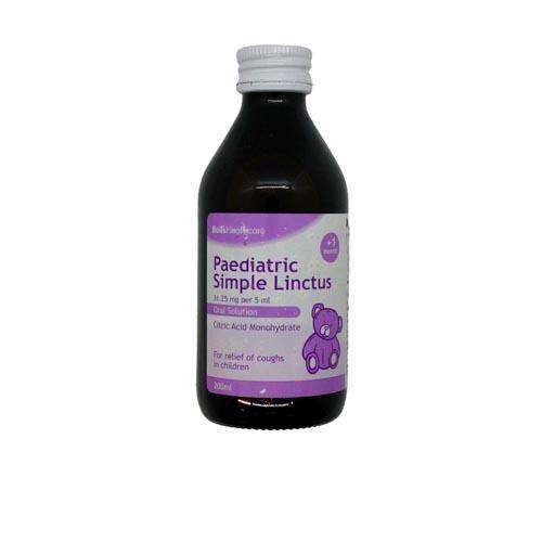 Bell's Paediatric Simple Linctus Syrup @SaveCo Online Ltd