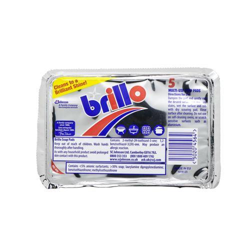 Brillo Pads 5 pack @ SaveCo Online Ltd