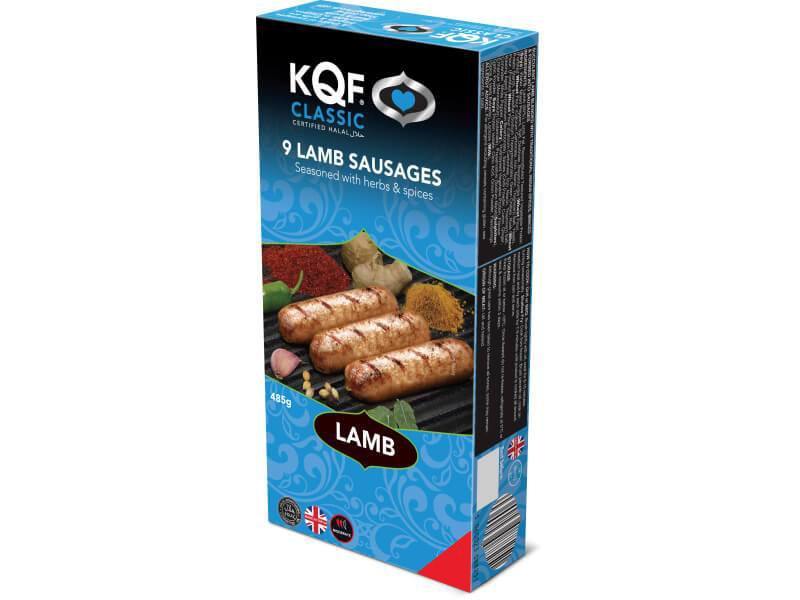 KQF Classic Lamb Sausages (485g) @ SaveCo Online Ltd