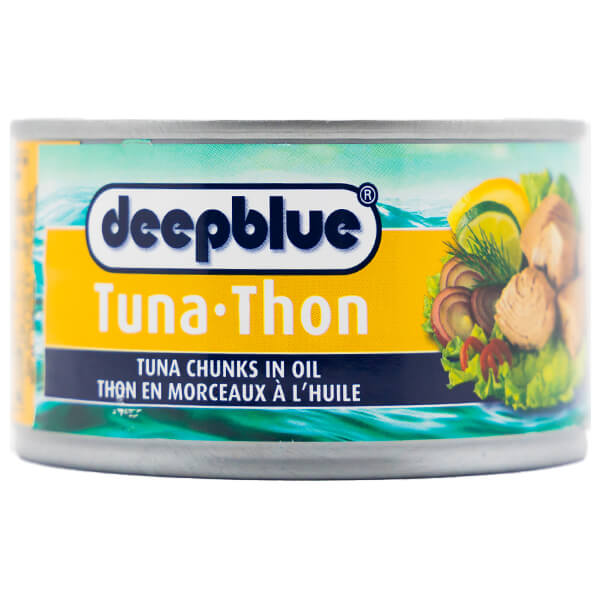Deep Blue Tuna Chunks In Oil @ SaveCo Online Ltd