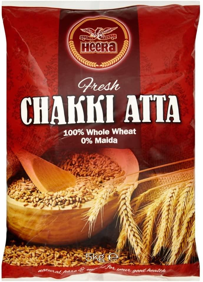 Heera chakki atta - 5kg SaveCo Bradford