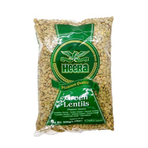 Heera green lentils (masoor) SaveCo Bradford