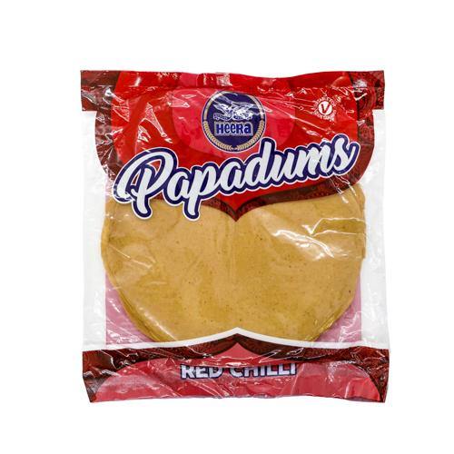 Heera Red Chilli Papadums @ SaveCo Online Ltd