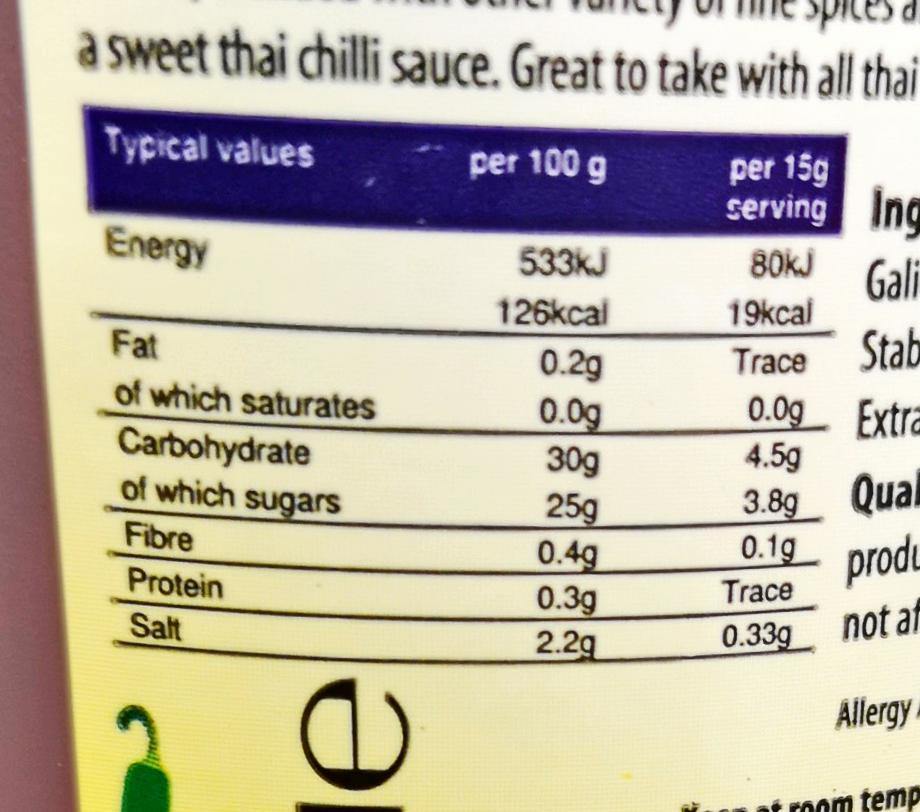 Hibah sweet thai chilli sauce SaveCo Online Ltd